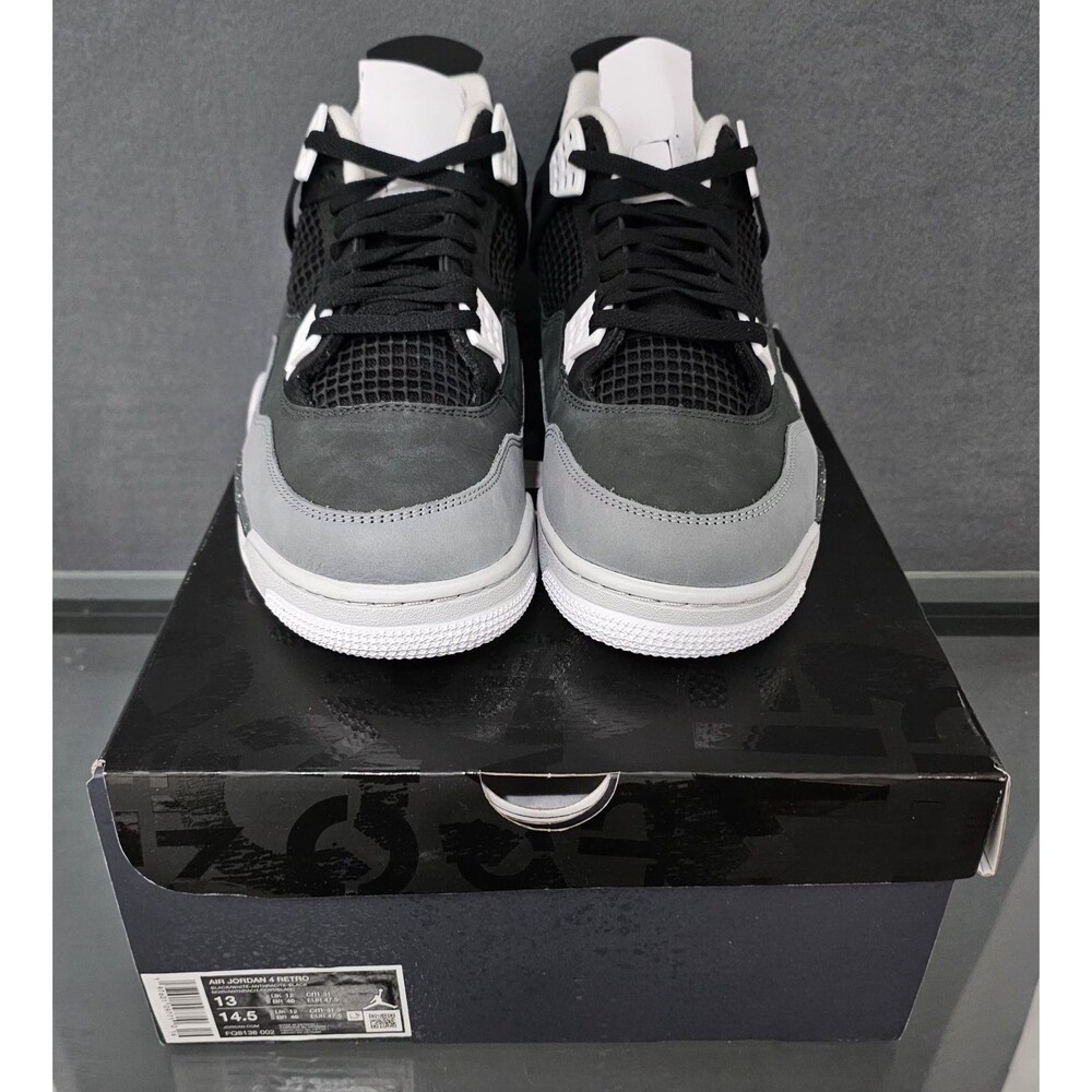 Air Jordan 4 Retro "Fear" FQ8138-002 Mens Size 13 2024